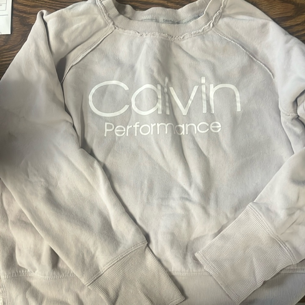 Calvin Klein performance sweatshirt